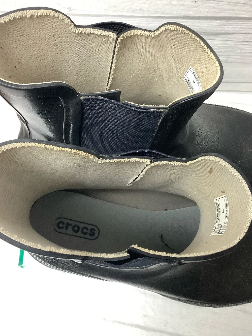 CROCS black waterproof